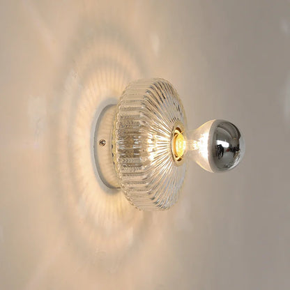 VintageRadiance - Glass Wall Lamp