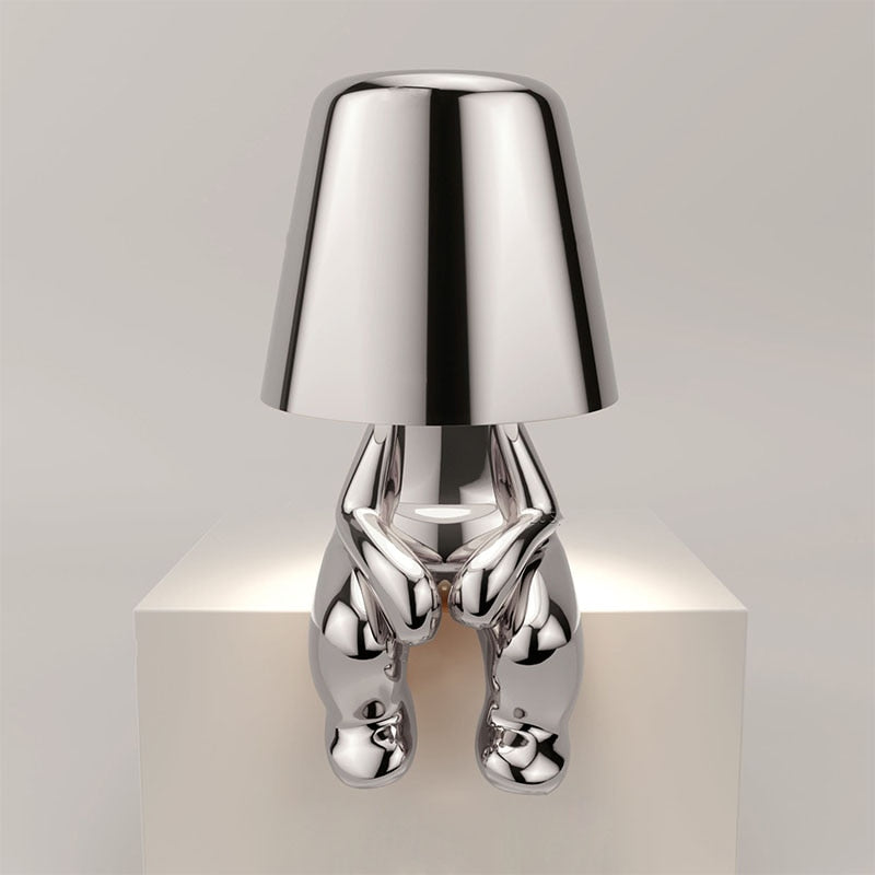 Misterlamp Modern Rechargeable LED Table Lamp