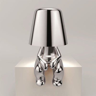 Misterlamp Modern Rechargeable LED Table Lamp