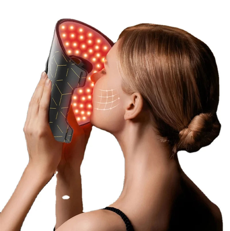 Infrared LED Face Mask – Anti-Aging Photon Therapy