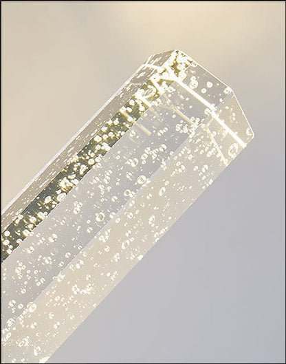 GlimmerSphere - Luxurious Crystal Wall Light