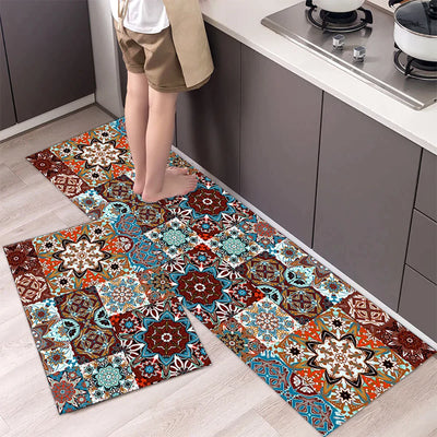 Non-Slip Kitchen Rugs and Runners – Durable, Stylish Floor Decor