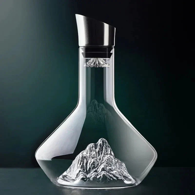 1500ml Iceberg Crystal Wine Decanter Carafe