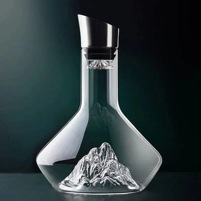 1500ml Iceberg Crystal Wine Decanter Carafe