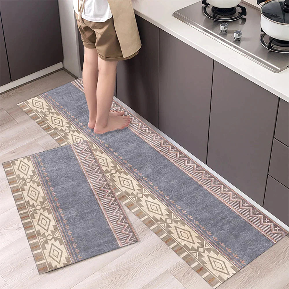 Non-Slip Kitchen Rugs and Runners – Durable, Stylish Floor Decor
