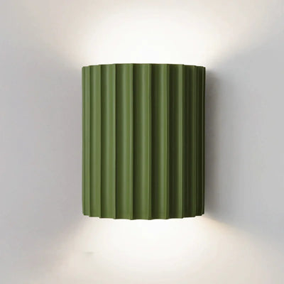LumeSculpt Modern Resin LED Wall Light