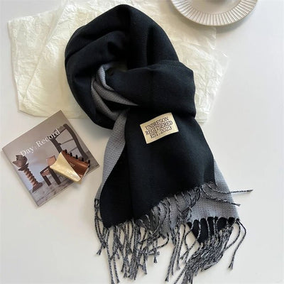 Meriva Soft Warm Wool Scarf for Men and Women