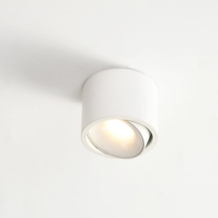 Adjustable LED Flush Mount Ceiling Spotlight