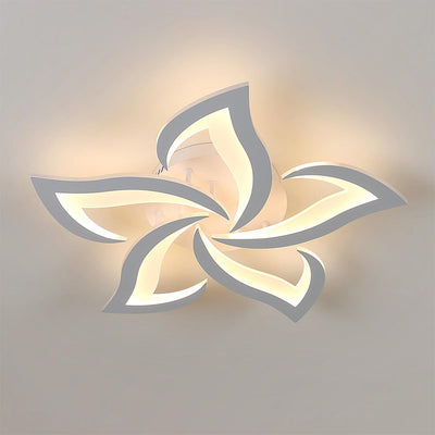 Modern Flower-Shaped LED Ceiling Light for Home Décor