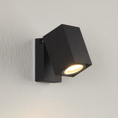 Outdoor LED Wall Light with Adjustable Angle