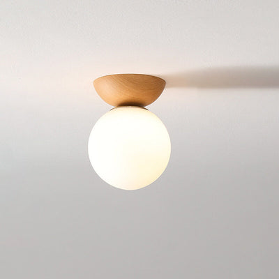 Japanese LED Ceiling Light with Color Modes