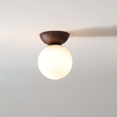 Japanese LED Ceiling Light with Color Modes