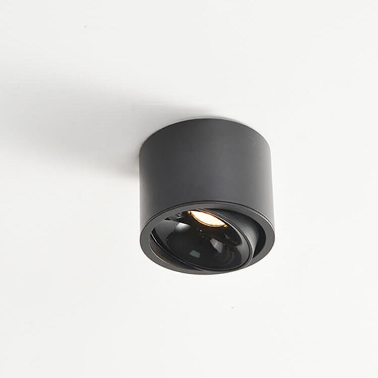 Adjustable LED Flush Mount Ceiling Spotlight
