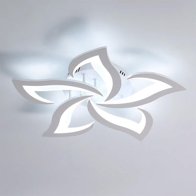 Modern Flower-Shaped LED Ceiling Light for Home Décor
