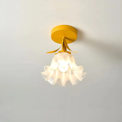 Simple Mini Flower Ceiling Light