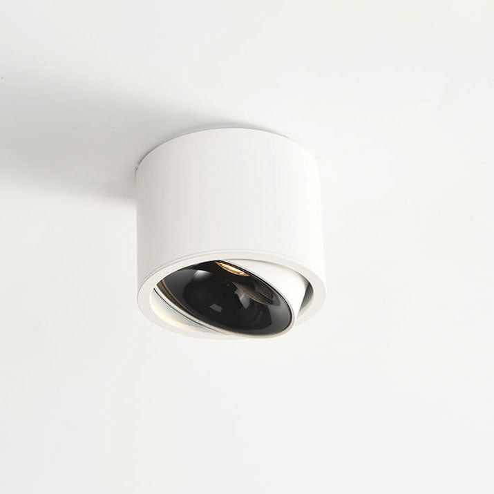 Adjustable LED Flush Mount Ceiling Spotlight