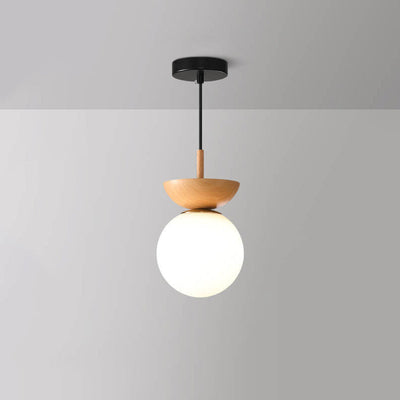 Japanese LED Ceiling Light with Color Modes