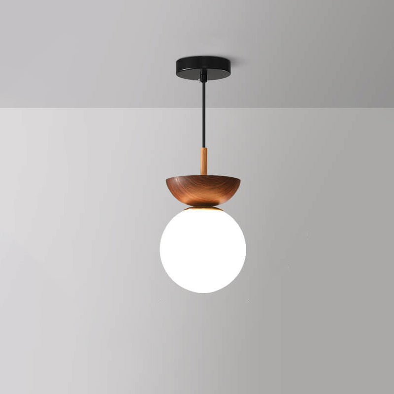 Japanese LED Ceiling Light with Color Modes