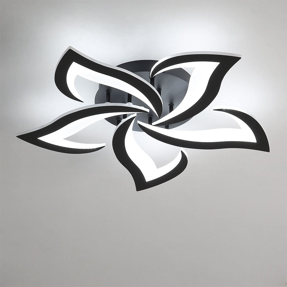 Modern Flower-Shaped LED Ceiling Light for Home Décor