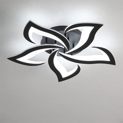 Modern Flower-Shaped LED Ceiling Light for Home Décor