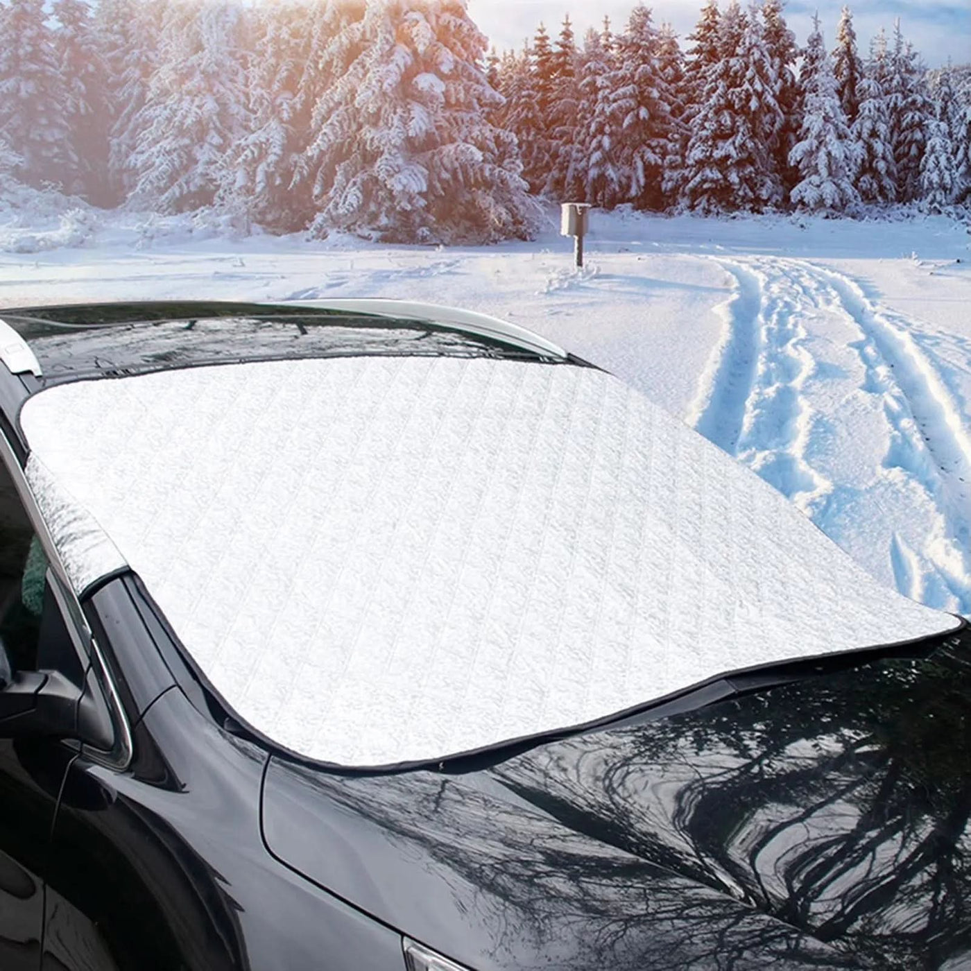 All-Season Windshield Cover for Cars and SUVs