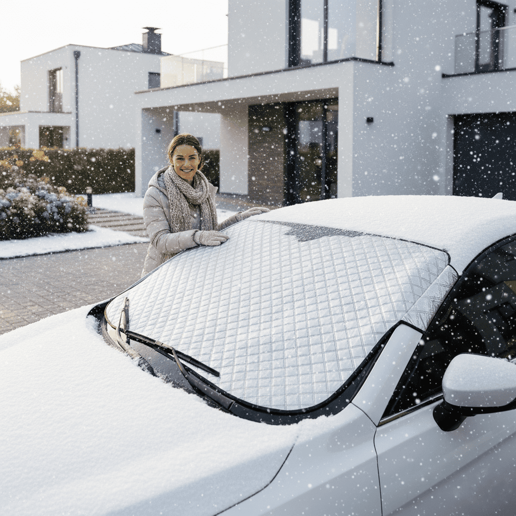 All-Season Windshield Cover for Cars and SUVs