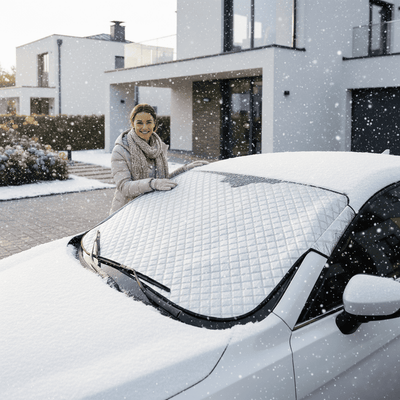 All-Season Windshield Cover for Cars and SUVs