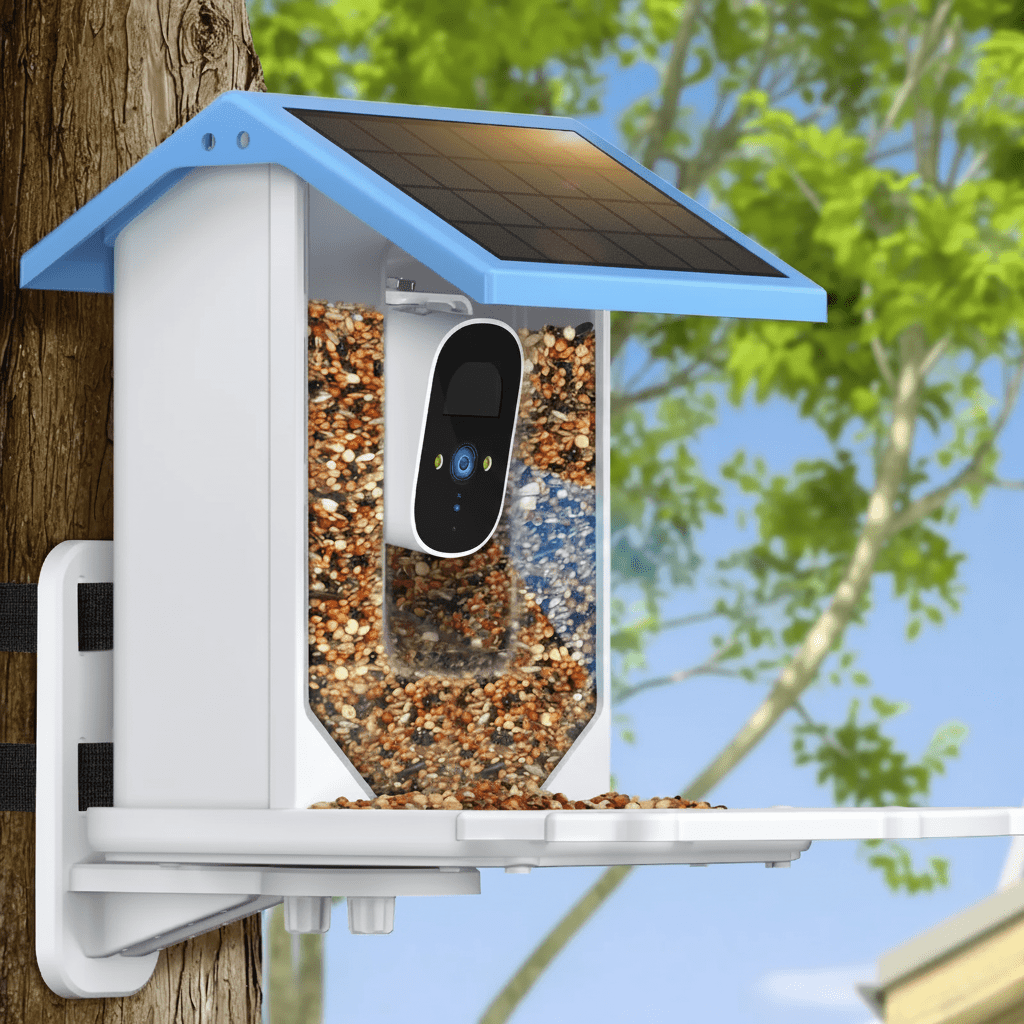 Solar Bird Feeder with HD Camera – Twilight & Co