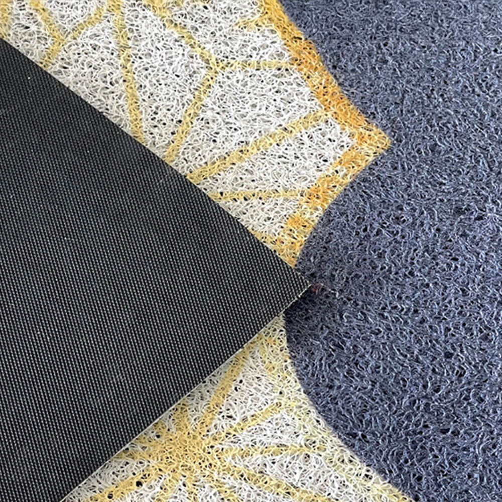 Christmas Non-Slip Gingerbread Rug Festive Decor