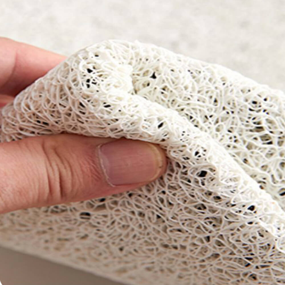 Christmas Non-Slip Gingerbread Rug Festive Decor