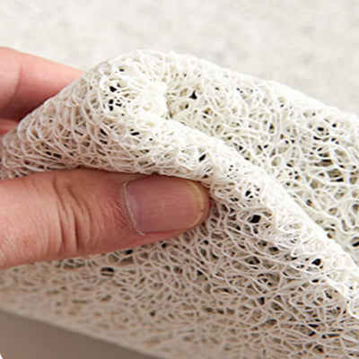 Christmas Non-Slip Gingerbread Rug Festive Decor