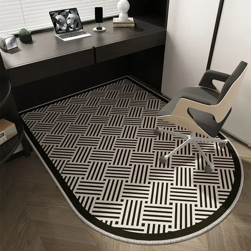 Winnie Modern Non-Slip Mat Soft Washable Geometric Doormat