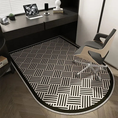 Winnie Modern Non-Slip Mat Soft Washable Geometric Doormat