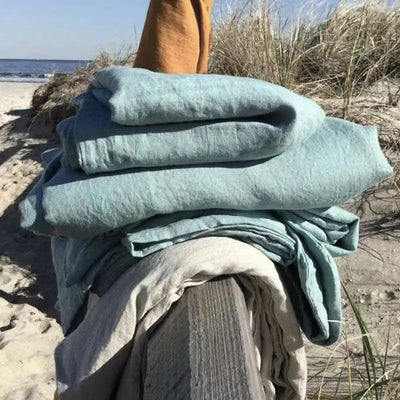 Breathable Linen Bedding Set for Cool Comfort