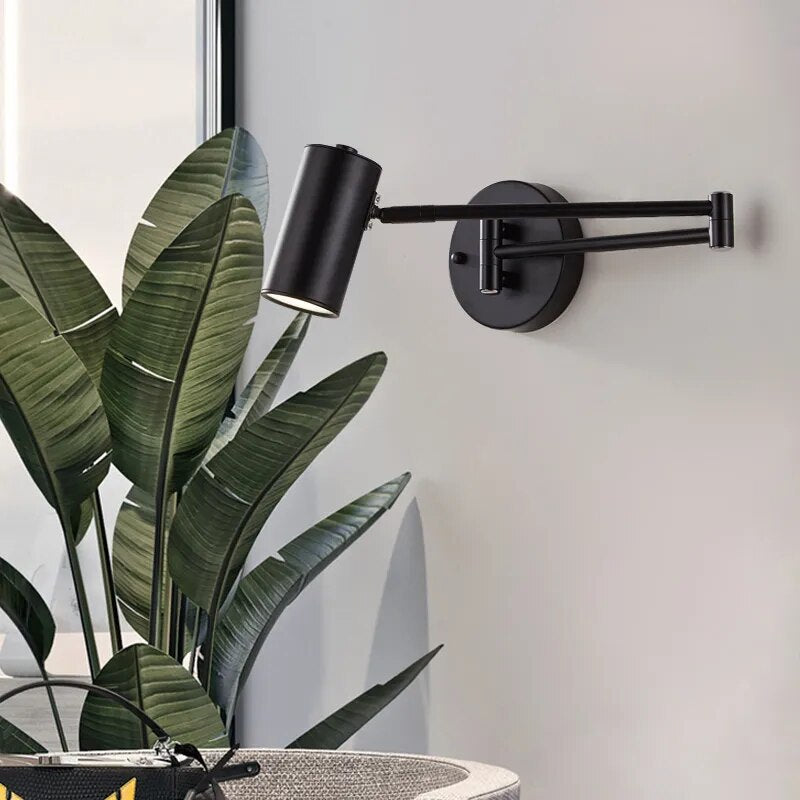 SwivelGlow - Rotating Wall Light