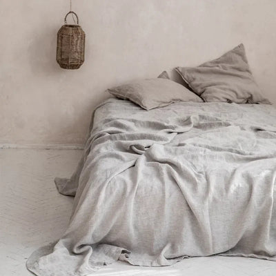 Breathable Linen Bedding Set for Cool Comfort
