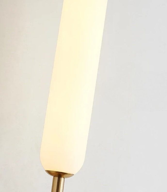 AuraGleam – Elegant Gold Wall Lamp for LED Lighting
