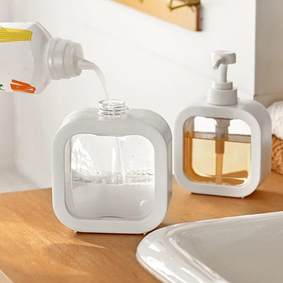 Nordica Minimalist Soap Dispenser for Bathroom and Kitchen