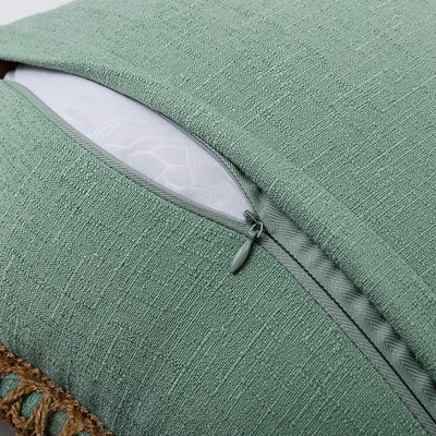 Colorful French-Style Decorative Pillow Cover Polyester