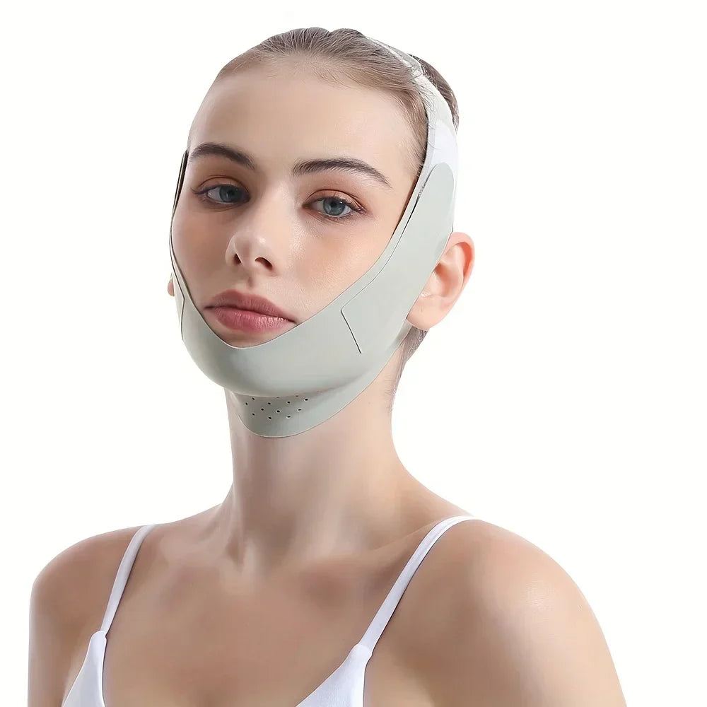 V-Line Face Lifting Mask with Adjustable Shaping Strap