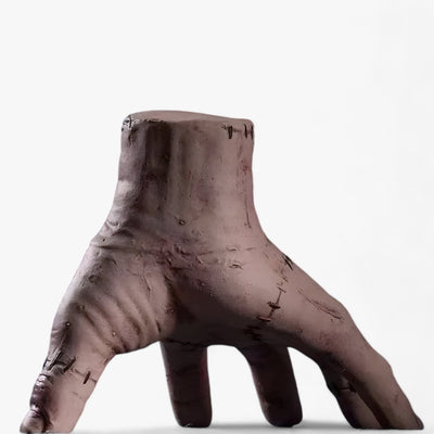 Ken | Hand Toy Wednesday Thing - PVC Figure for Halloween Decoration and Collection