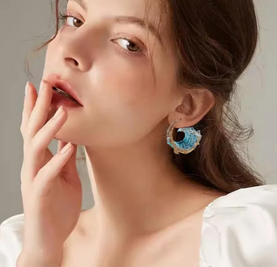 Ocean Elegance Earrings for Women – Coastal Inspired Design