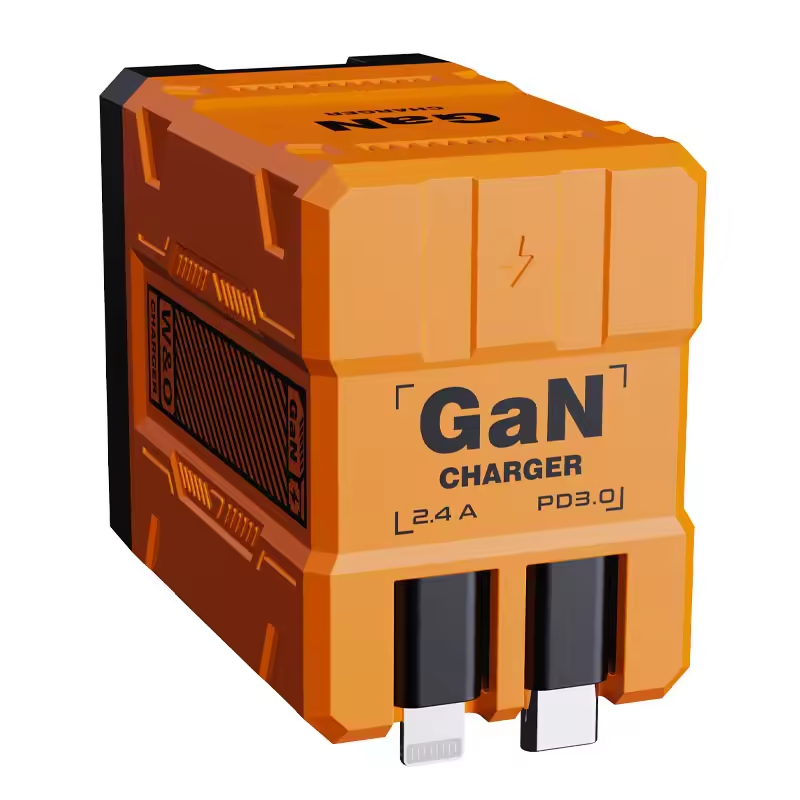 Super Fast GaN Mobile Charger with Dual USB Ports