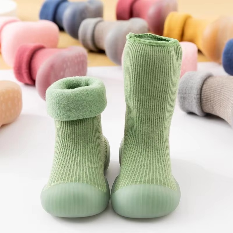 Soft Non-Slip Baby Walking Shoes for Indoor Toddlers