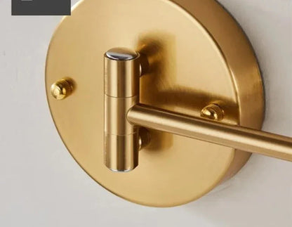 SwivelGlow - Rotating Wall Light