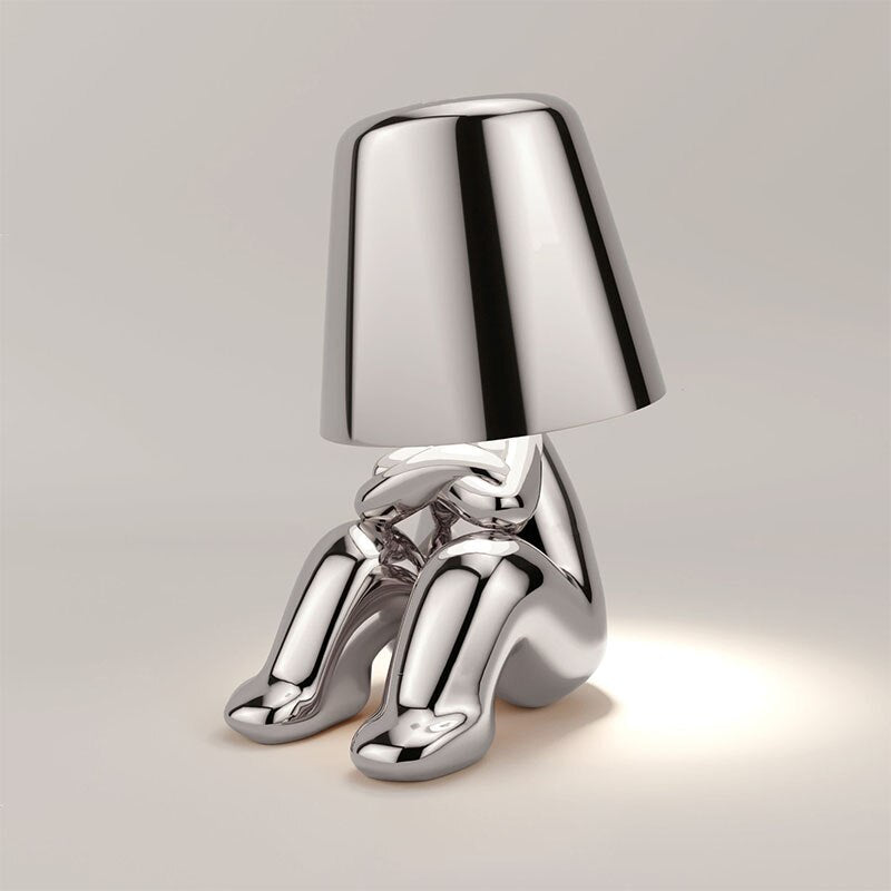 Misterlamp Modern Rechargeable LED Table Lamp