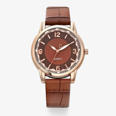 Women’s Elegant Quartz Watch with Classic Design