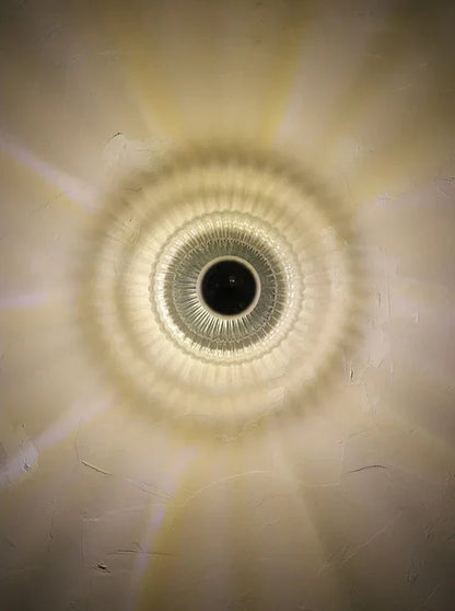 VintageRadiance - Glass Wall Lamp