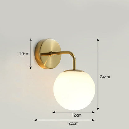 NordicLuxe - Minimalist Wall Lamp