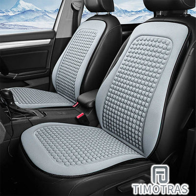 Ice Silk Breathable Car Seat Cushion Universal Fit